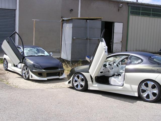 Ford Puma Tuning