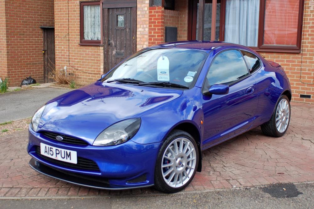 Ford Puma Turbo
