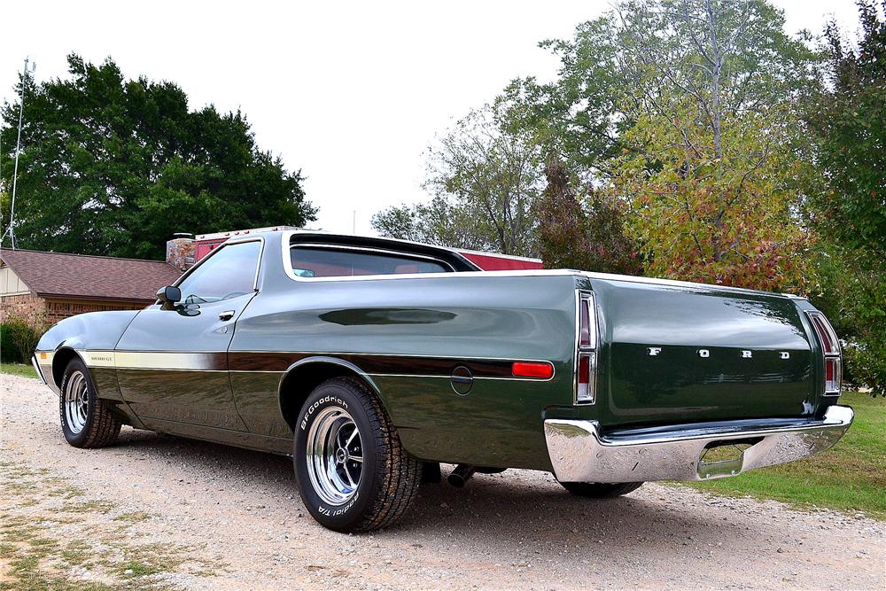 Ford Gt Ranchero