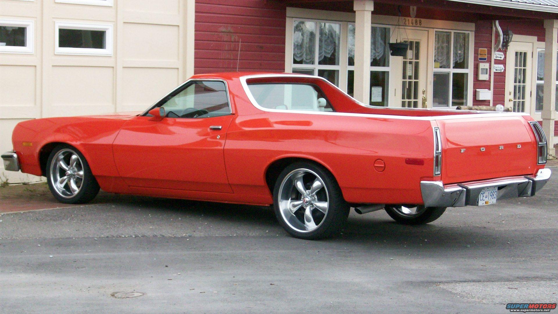 Ford Gt Ranchero