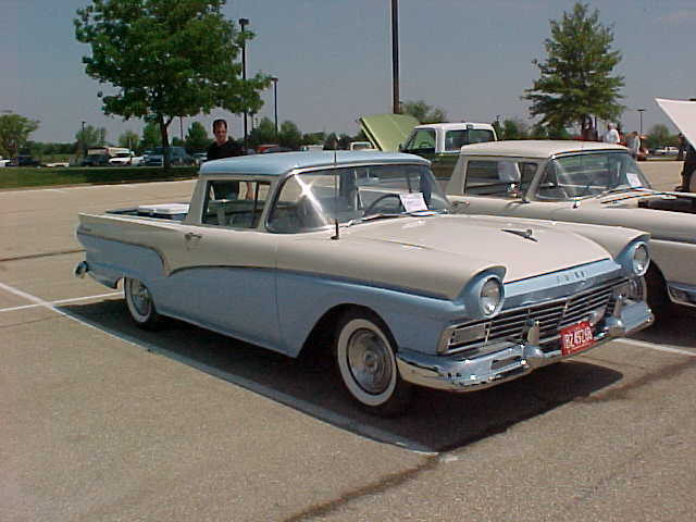 Ford Ranchero 1957
