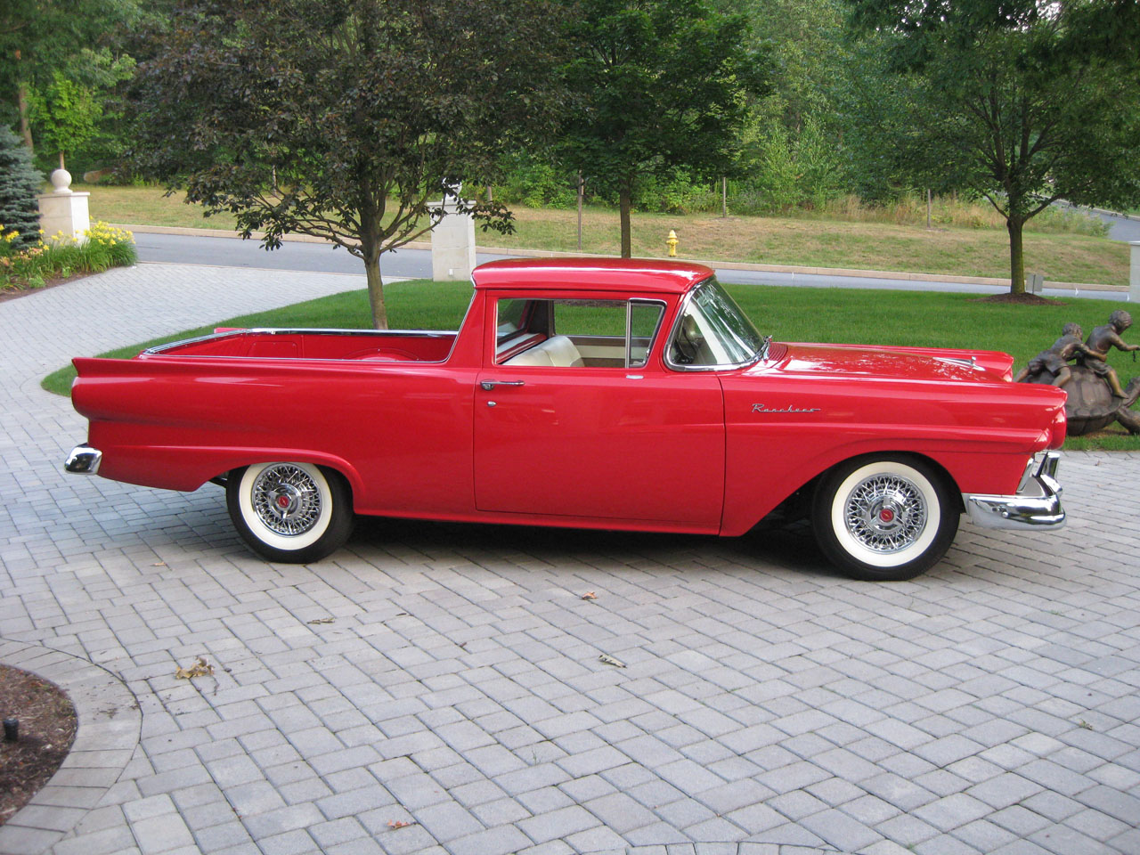 Ford Ranchero 1957