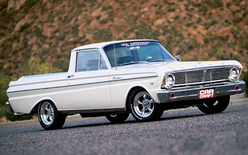 Ford Ranchero 1957