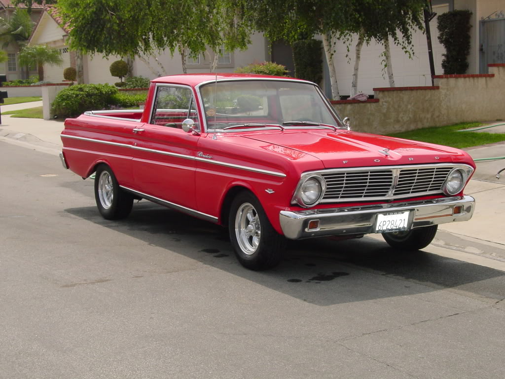 Ford Ranchero 1965