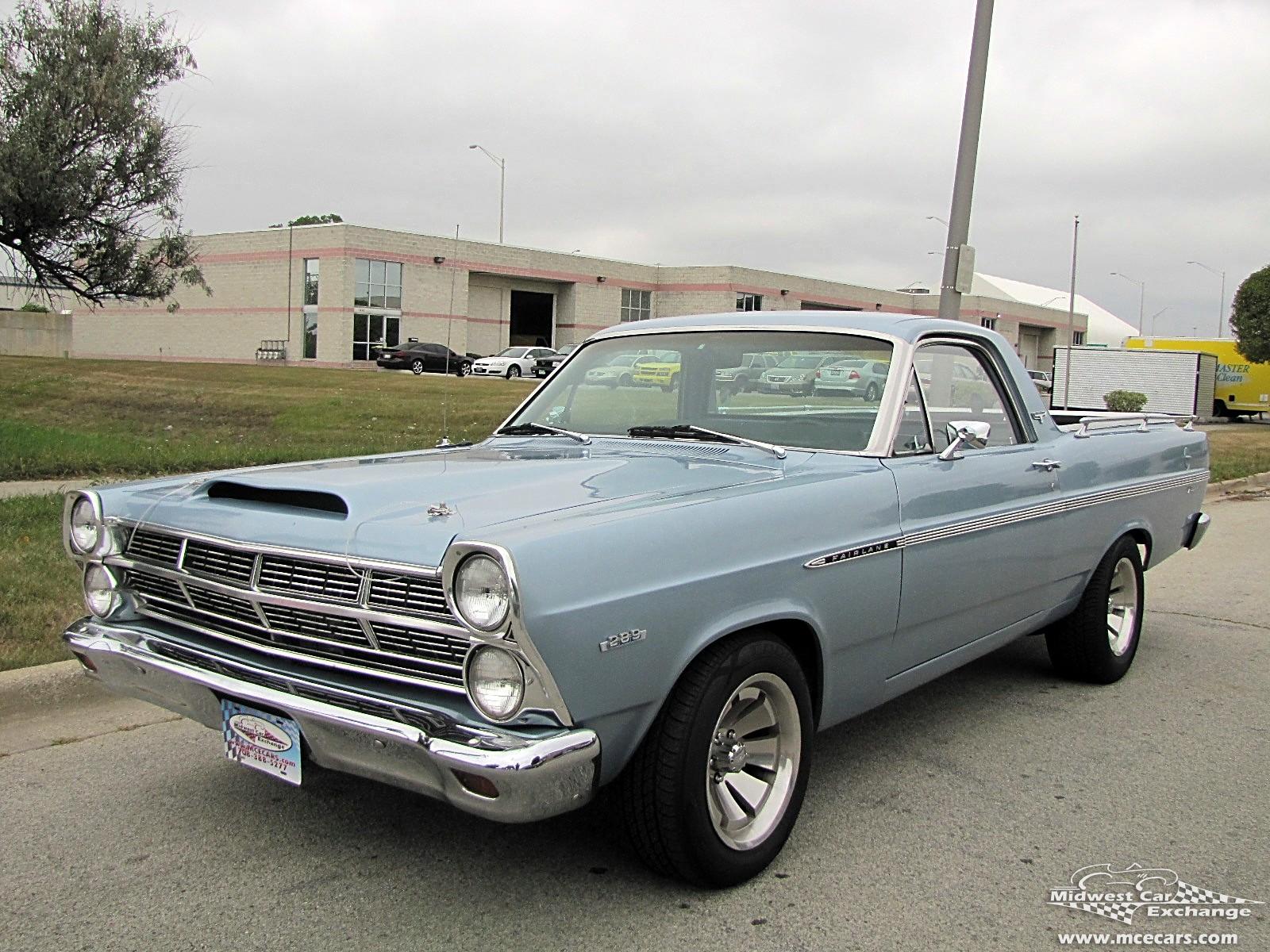 Ford Ranchero 1967