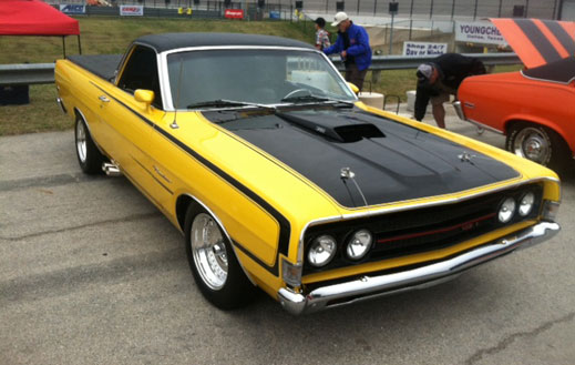 Ford Ranchero 1969