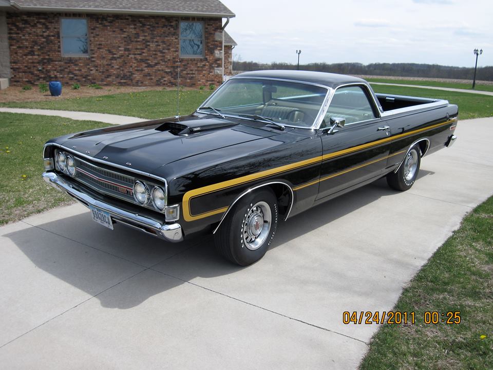 Ford Ranchero 1969