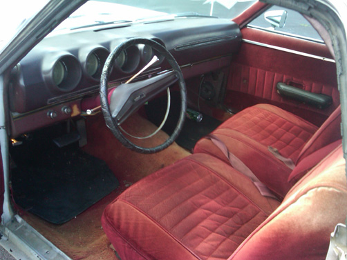 Ford Ranchero 1969