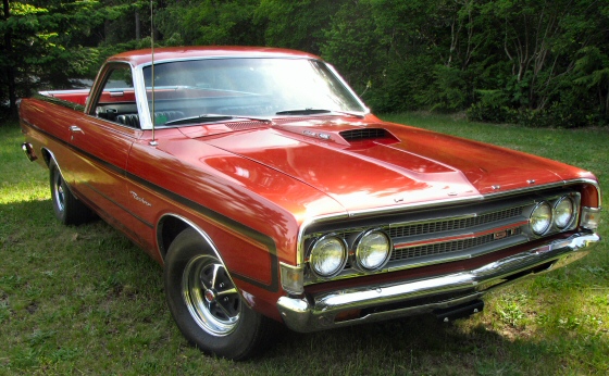 Ford Ranchero 1969