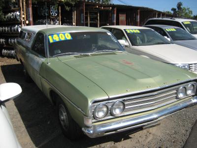 Ford Ranchero 1969