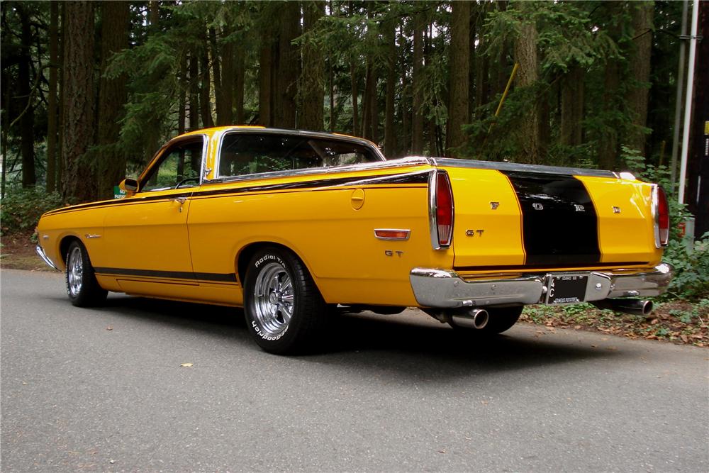 Ford Ranchero 1969