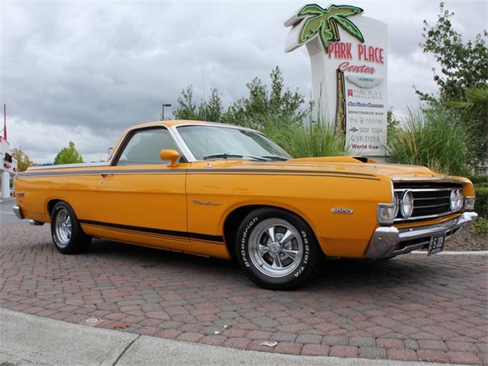Ford Ranchero 1969