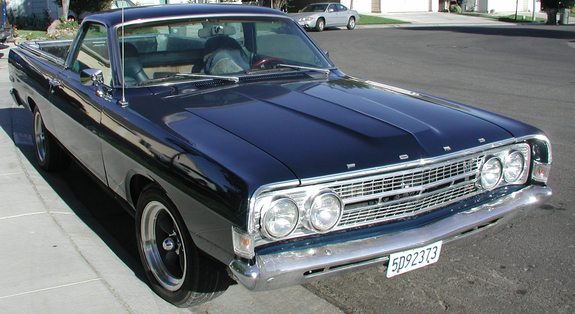 Ford Ranchero 1969