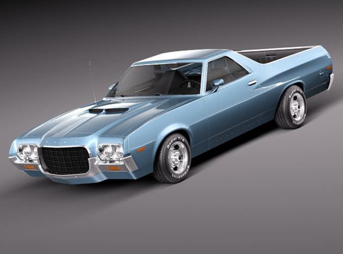 Ford Ranchero 1972