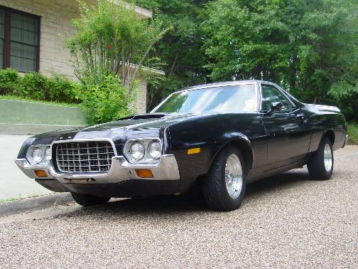 Ford Ranchero 1972