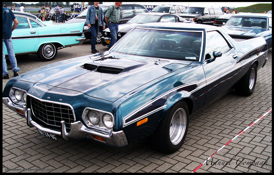 Ford Ranchero 1972