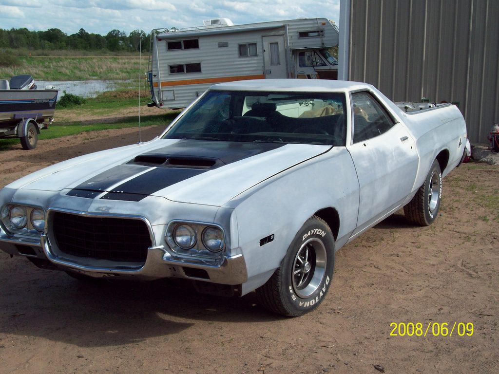 Ford Ranchero 1972