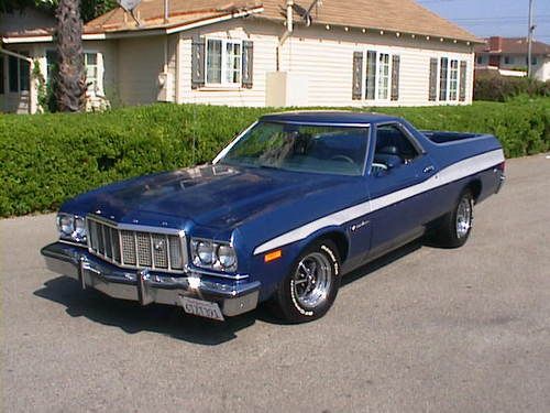 Ford Ranchero 1974