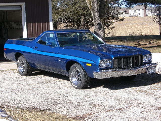 Ford Ranchero 1974