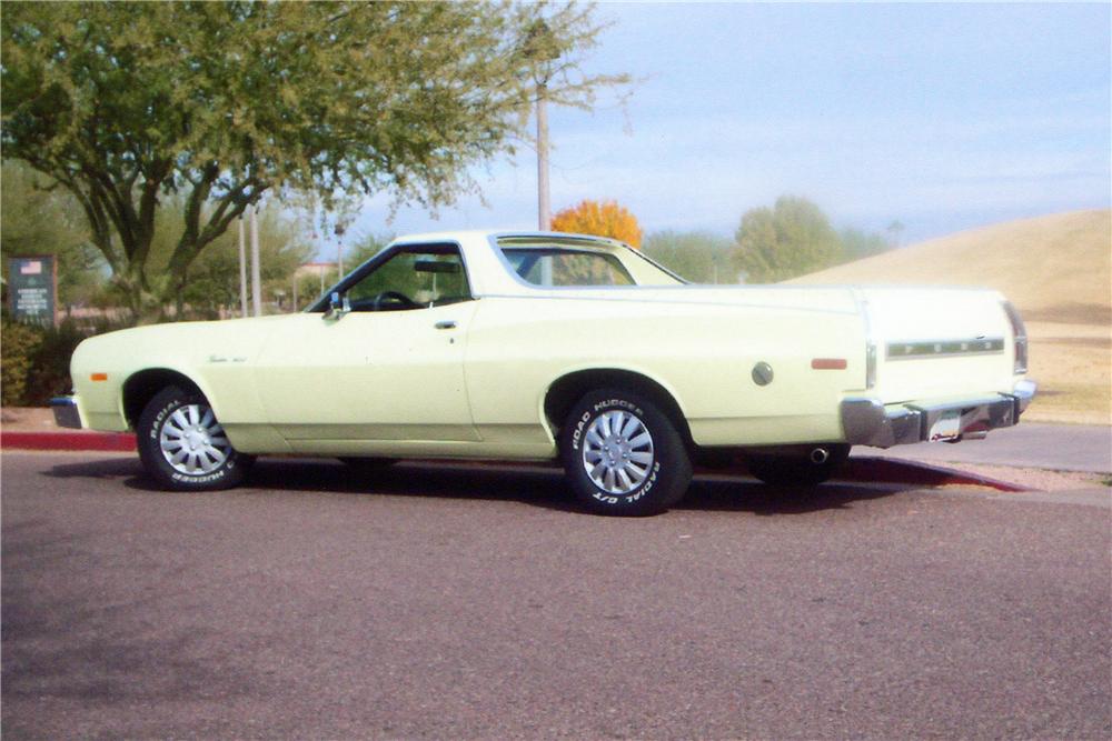 Ford Ranchero 1974