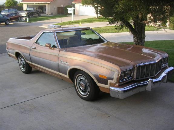 Ford Ranchero 1974