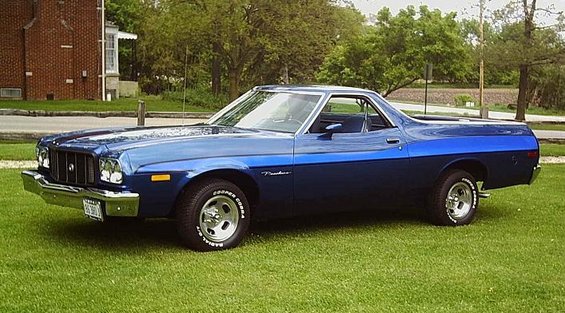 Ford Ranchero 1974