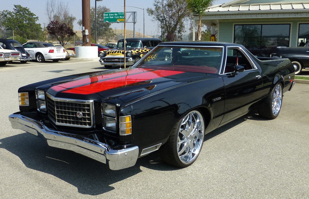 Ford Ranchero 1977