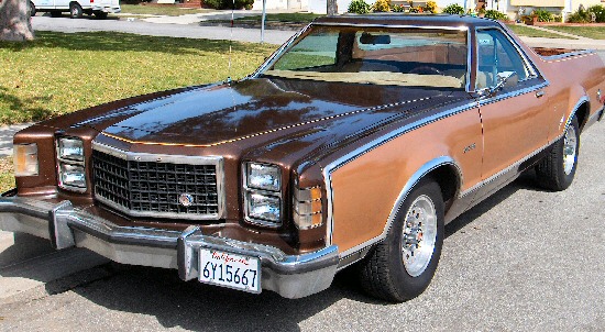 Ford Ranchero 1977