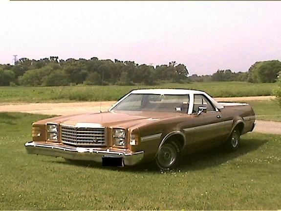 Ford Ranchero 1977