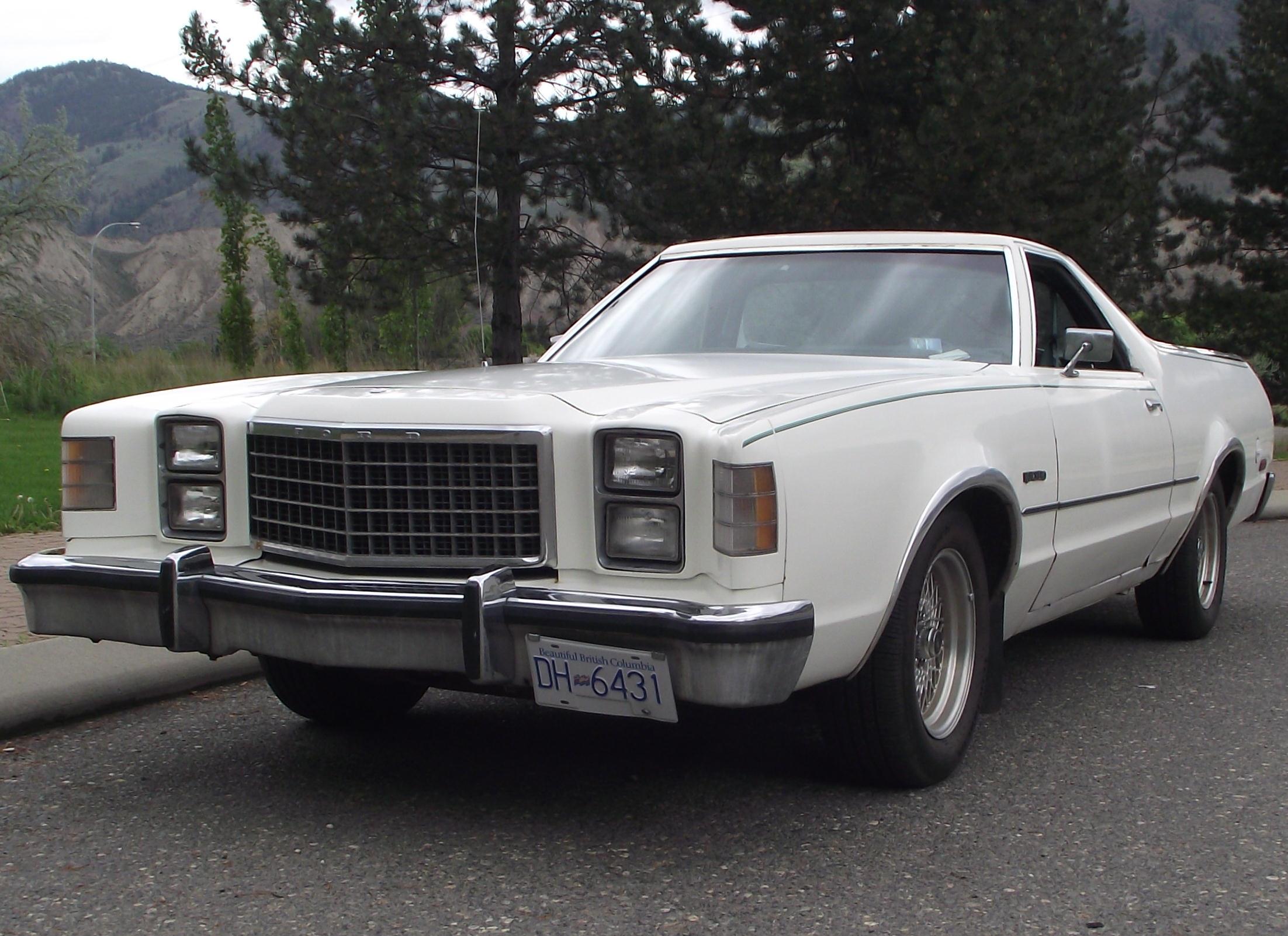 Ford Ranchero 1979