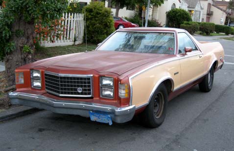 Ford Ranchero 1979