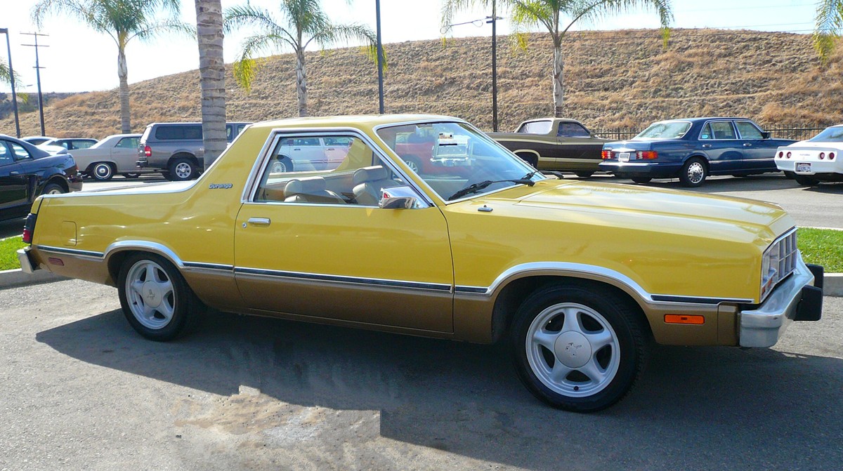 Ford Ranchero 1980