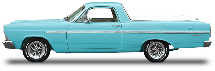 Ford Ranchero 1980