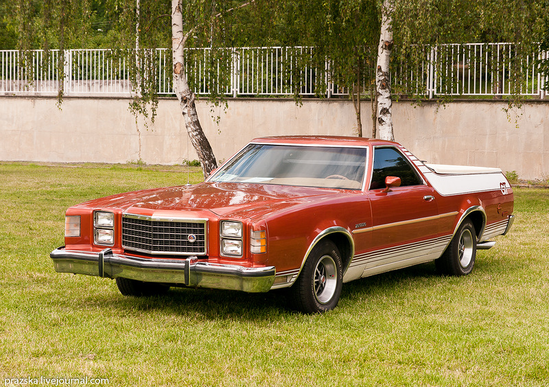 Ford Ranchero 1980