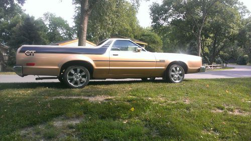 Ford Ranchero 1980
