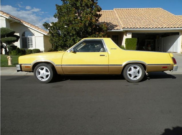 Ford Ranchero 1980