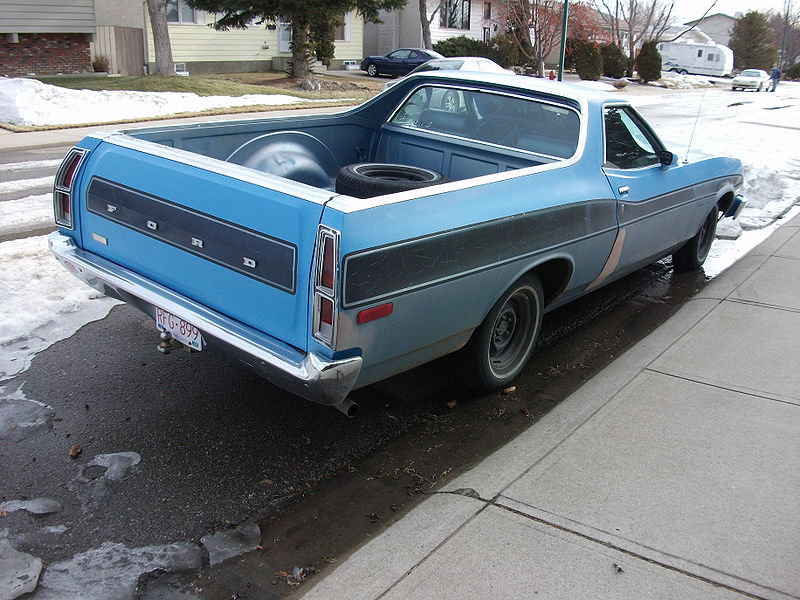 Ford Ranchero 1980