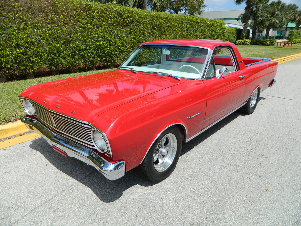 Ford Ranchero 2015