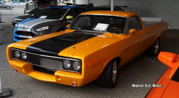 Ford Ranchero 2015