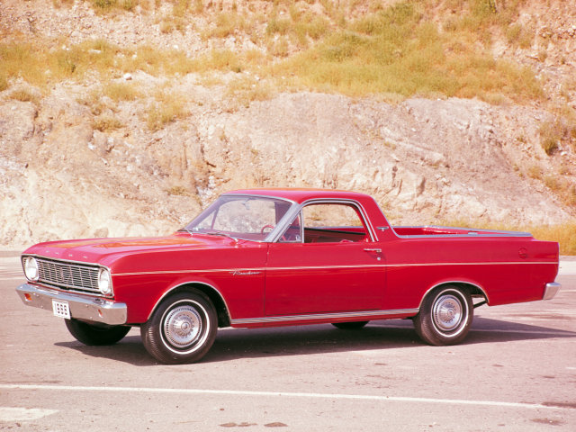 Ford Ranchero 2015