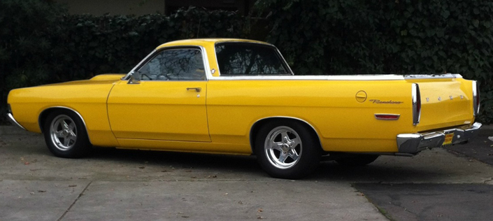 Ford Ranchero 2015