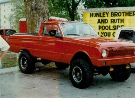 Ford Ranchero 4x4