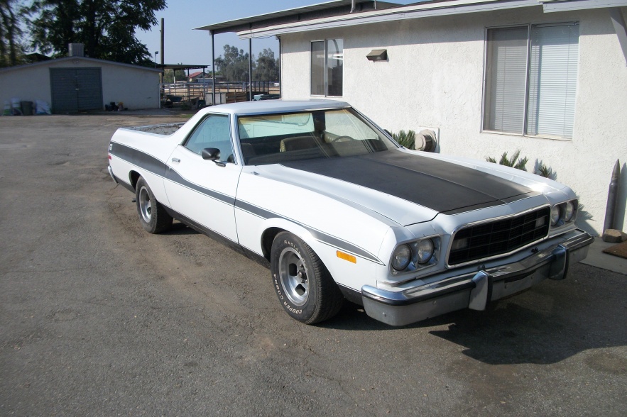 Ford Ranchero 500