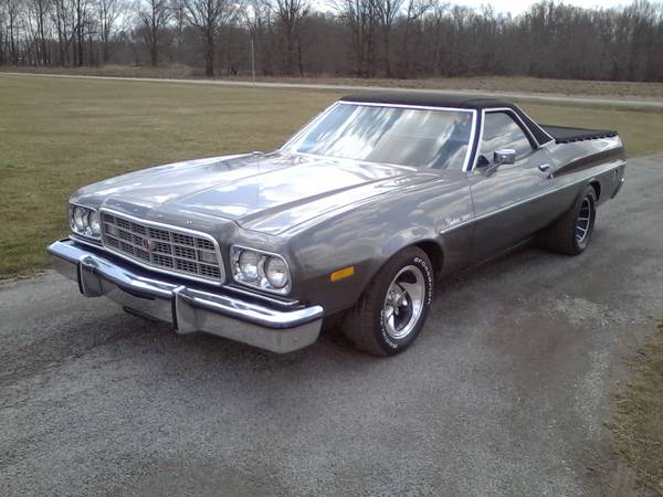 Ford Ranchero 500