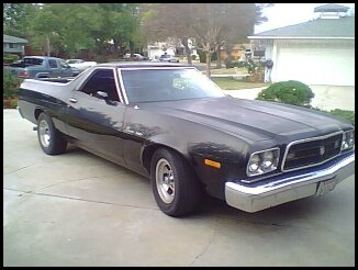 Ford Ranchero 500