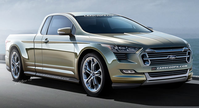 Ford Ranchero Concept