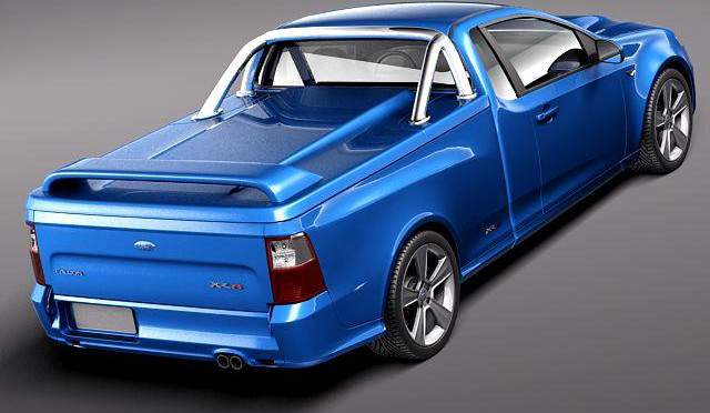 Ford Ranchero Concept