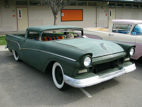 Ford Ranchero Custom