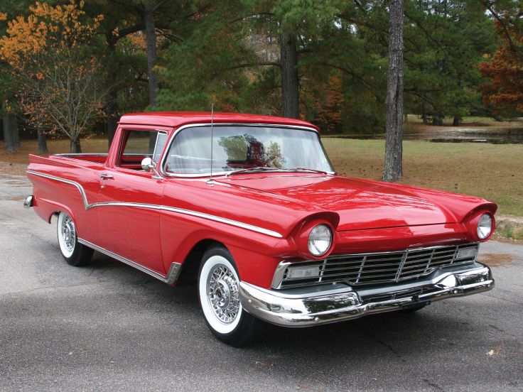 Ford Ranchero Custom