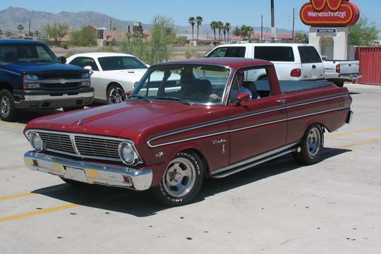 Ford Ranchero Falcon